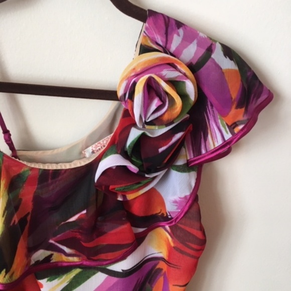 Marineblu Shoulder Top - Picture 3 of 5